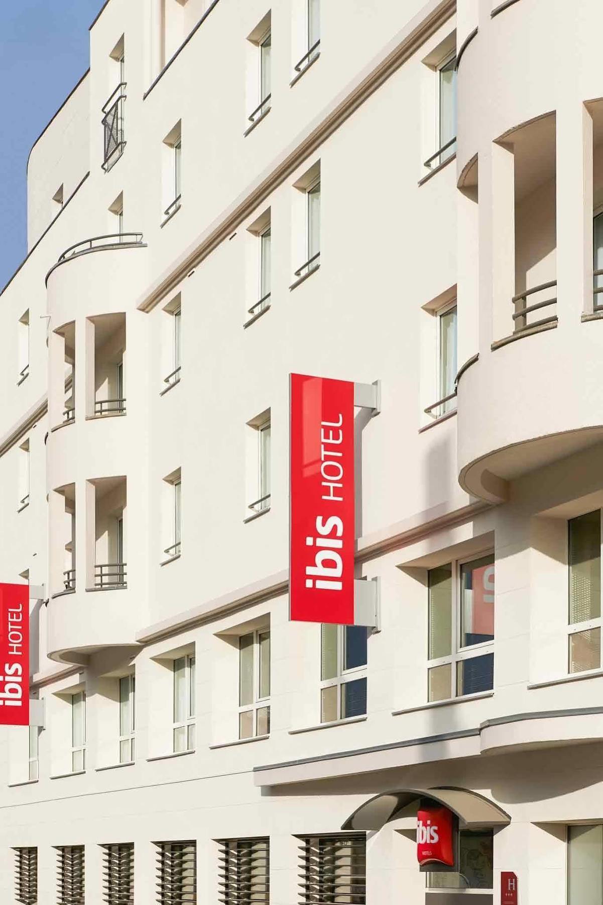 Hotel Ibis Nancy Centre Gare Et Congres Exteriér fotografie