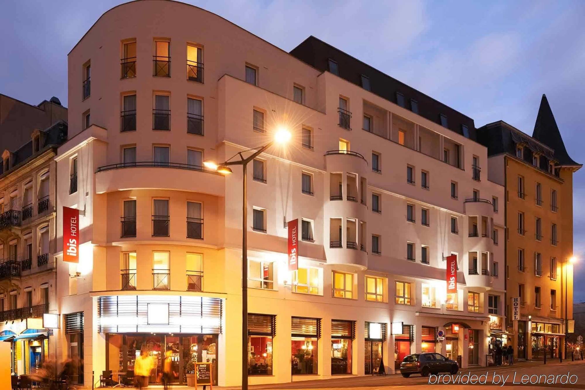 Hotel Ibis Nancy Centre Gare Et Congres Exteriér fotografie
